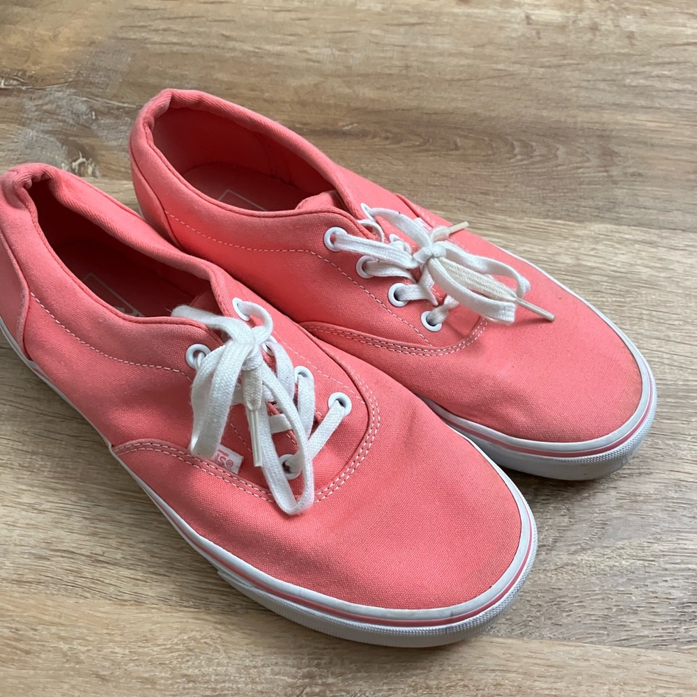 Vans Coral Canvas Sneakers